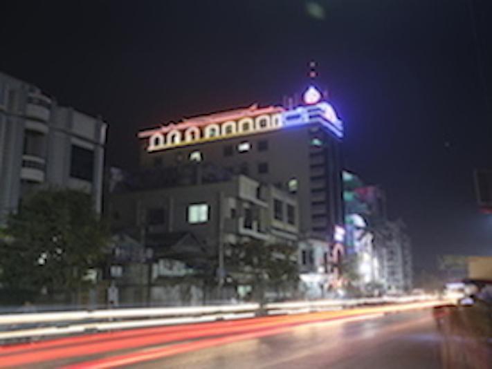 Palace Hotel Mandalay Exterior foto